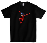 Koszulka T-shirt Biedronka i Czarny Kot