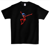Koszulka T-shirt Biedronka i Czarny Kot