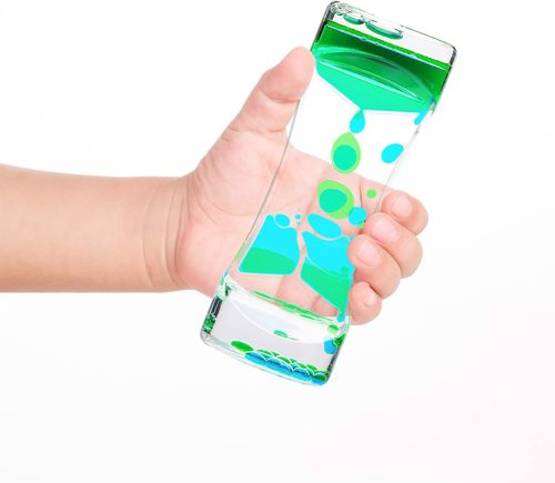 Timer w Płynie z Lawą Sensoryczna Zielony na Arena.pl