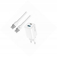 Szybka ładowarka GaN 45W USB-C z kablem do Samsung Galaxy Xcover 4s