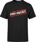MĘSKI T-SHIRT PAN MŁODY NA WIECZÓR KAWALERSKI XL KOSZULKA MĘSKA TSHIRT