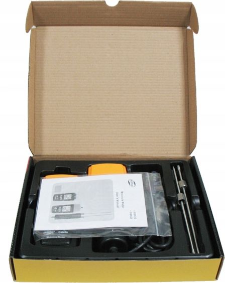 WILGOTNOŚCIOMIERZ PRECYZYJNY I SZYBKI MIERNIK WILGOTNOŚCI DREWNA+SONDA LCD zdjęcie 8