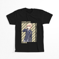 Koszulka Czarna Problem Children Are Coming from Another World, Aren't They? - WYBIERZ FASON KOSZULKI Damska S