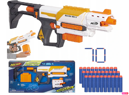 PISTOLET NA STRZAŁKI WYRZUTNIA NERF ELITE Hasbro mk11 na Arena.pl