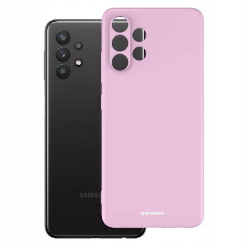 Spacecase Silicone Case Galaxy A32 4G Lilac na Arena.pl