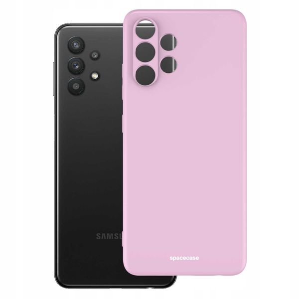 Spacecase Silicone Case Galaxy A32 4G Lilac zdjęcie 2
