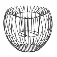 Kadax Donica Gabionowa Okrągła Stal Gabion 44cm