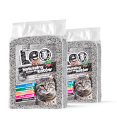 Żwirek LEO Tofu Węgiel Aktywny 5kg | Naturalny Zbrylający Biodegradowalny