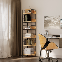 REGAŁ NA KSIĄŻKI SEGREGATORY WYSOKI SZAFKA LOFT INDUSTRIALNY 175CM