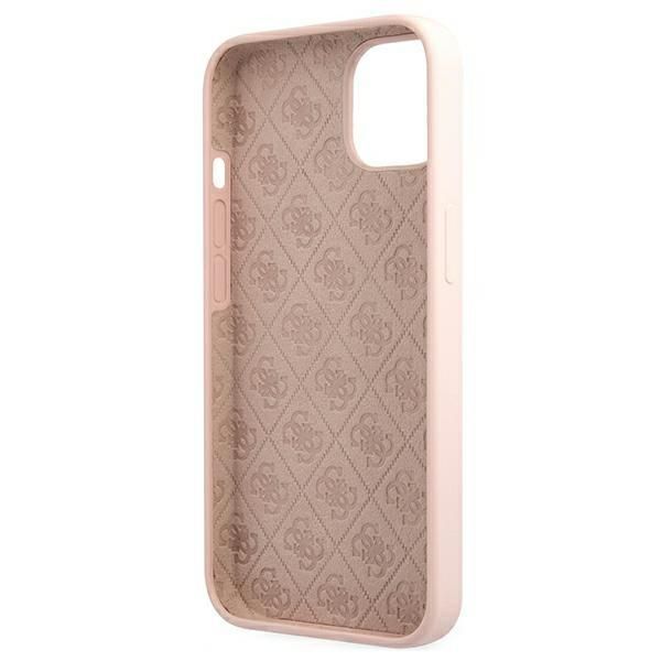 Etui Guess do iPhone 15, iPhone 14, iPhone 13, Różowy, MagSafe zdjęcie 6