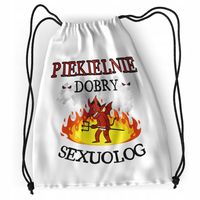 Plecak Dla Sexuologa Sportowy Szkolny Worek Torba Z Nadrukiem Ze Zdjęciem