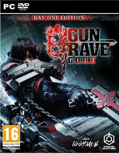 Gra na PC Gungrave G.O.R.E - Edycja Day One 16+ na Arena.pl