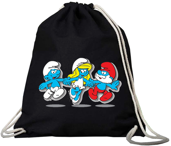 Worek Plecak Smerfy zdjęcie 2