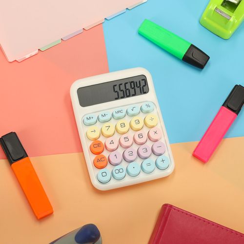 Kalkulator Biurowy Okrągłe Przyciski na Arena.pl