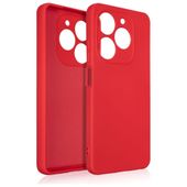 etui beline silicone infinix smart 8     czerwony