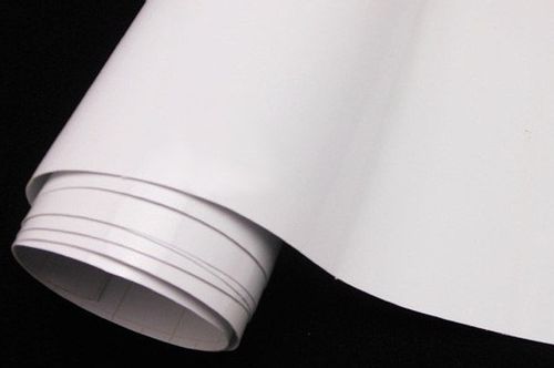 Folia rolka matowa gładka biała 1,52x28m na Arena.pl