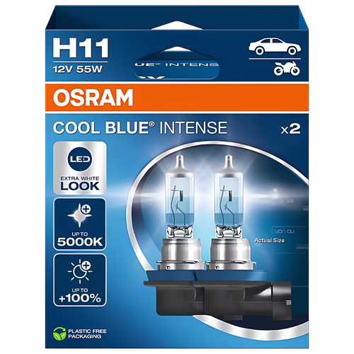 ŻARÓWKI OSRAM H11 5000K COOL BLUE INTENSSE NEXT na Arena.pl