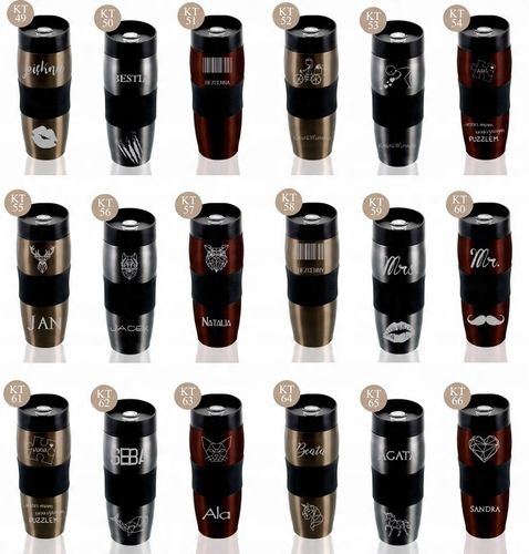 KUBEK TERMICZNY Z GRAWEREM prezent dla strażaka na Arena.pl