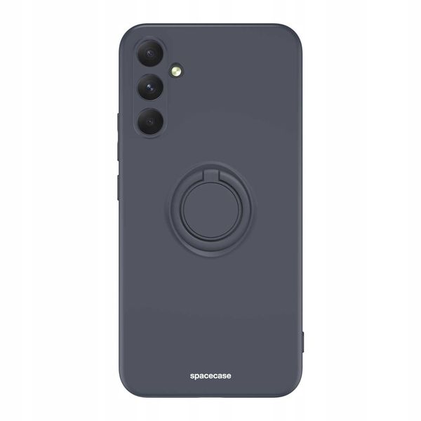 Spacecase Silicone Ring Galaxy A54 5G Black zdjęcie 7