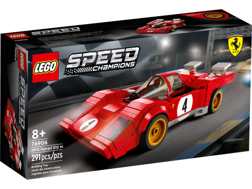 LEGO Speed Champions 1970 Ferrari 512 M Klasyczne Ferrari z lat 70. 76906 na Arena.pl