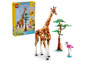 LEGO Creator 3w1 Dzikie zwierzęta z safari: Żyrafa Lew Gazele 31150
