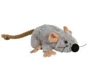 TRIXIE Myszka pluszowa z kocimiętką zabawka mysz dla kota 7 cm
