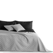 Narzuta Dwustronna Axe szara + czarna 170x210 DecoKing