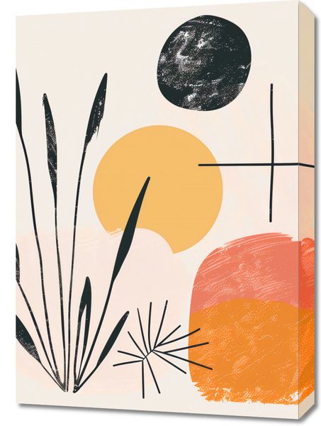 Obraz 50x70cm Kosmos w Naturze zdjęcie 1