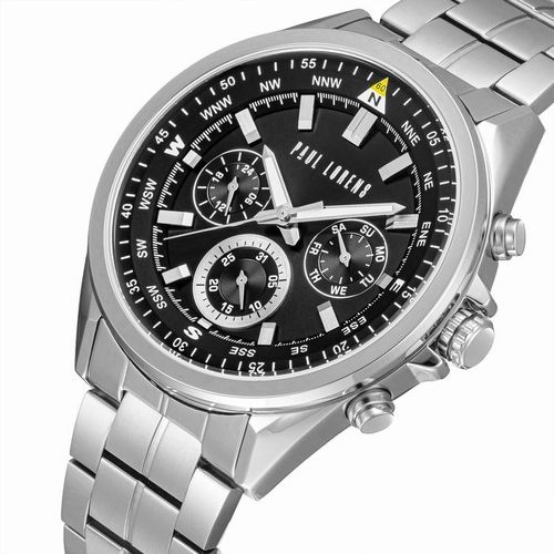 zegarek męski paul lorens pl20009b-1c1 + box na Arena.pl