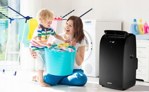 Klimatyzator przenośny ELIO 3,5kW osuszacz 40l WiFi + uszczelka ClimaLock na Arena.pl