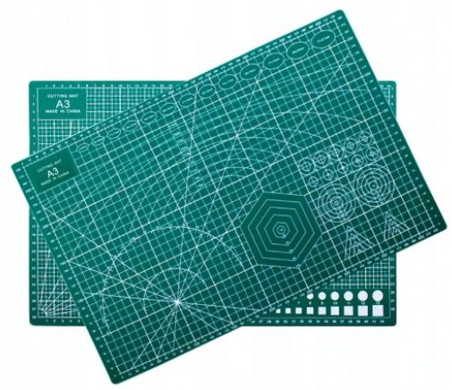 MATA DO CIĘCIA MODELARSKA SAMOGOJĄCA DWUSTRONNA A2 40x65cm SAMOREGENERUJĄCA zdjęcie 8