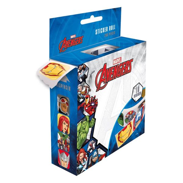 Naklejki na rolce Avengers Assemble zdjęcie 1