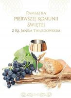 Pamiątka I Komunii Św. z ks. Janem Twardowskim