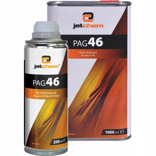 Olej PAG 46 do klimatyzacji 250ml - R134a R1234yf na Arena.pl