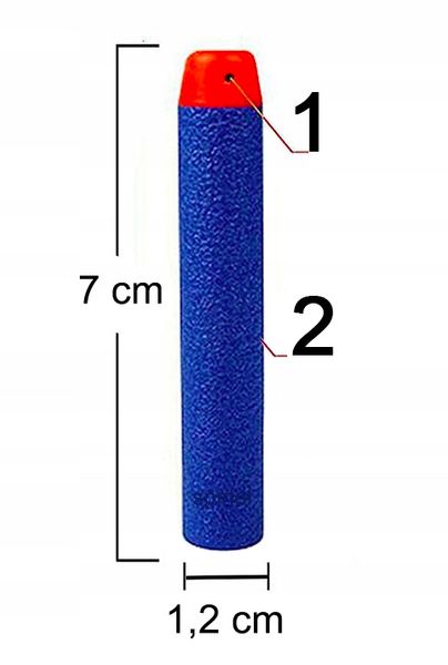 200 STRZAŁEK DO WYRZUTNI ELITE NERF NABOJE NERFÓW zdjęcie 4