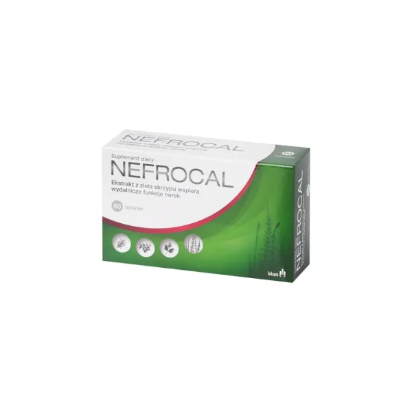 Nefrocal Wsparcie Układu Nerwowego 60 Tabletek zdjęcie 3