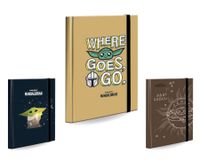 teczka skrzydłowa a4 na gumkę mandalorian coolpack