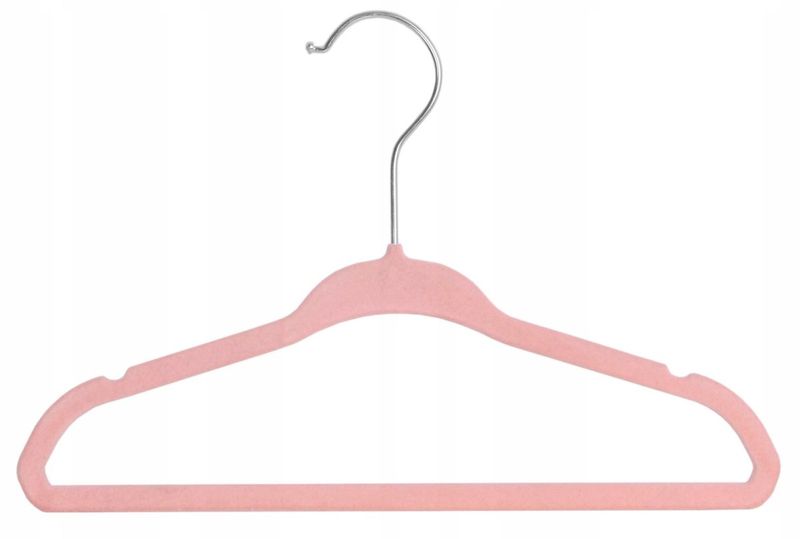Wieszak welurowy Mini Girl komplet 30 sztuk zdjęcie 4