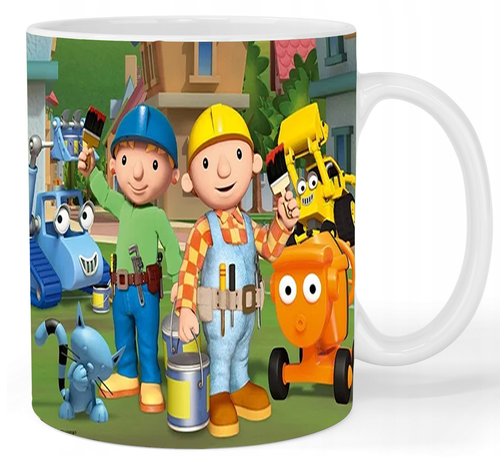 Kubek ceramiczny Bob Budowniczy - Builder na Arena.pl