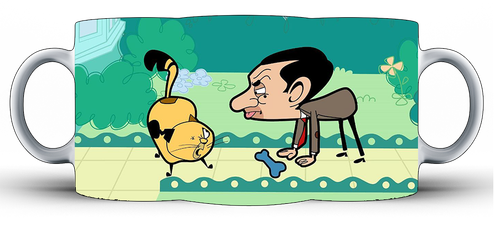 Kubek ceramiczny Jaś Fasola - Mr.Bean na Arena.pl