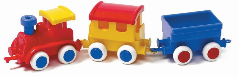 VIKING 81075 POCIĄG TRAIN SET Z WAGONAMI zdjęcie 1