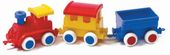 VIKING 81075 POCIĄG TRAIN SET Z WAGONAMI