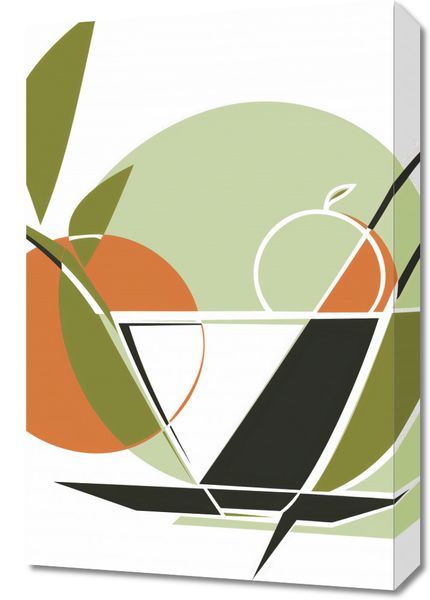 Obraz 40x60cm Owocowa Herbata zdjęcie 1