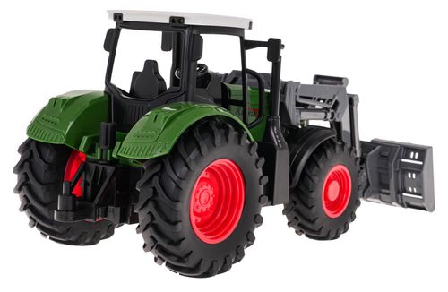 Zielony Traktor Ze Spychem na Arena.pl