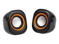 Głośniki komputerowe 2.0 MS-24
