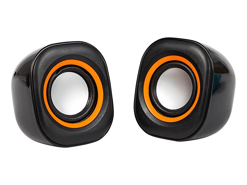 Głośniki komputerowe 2.0 MS-24 zdjęcie 1