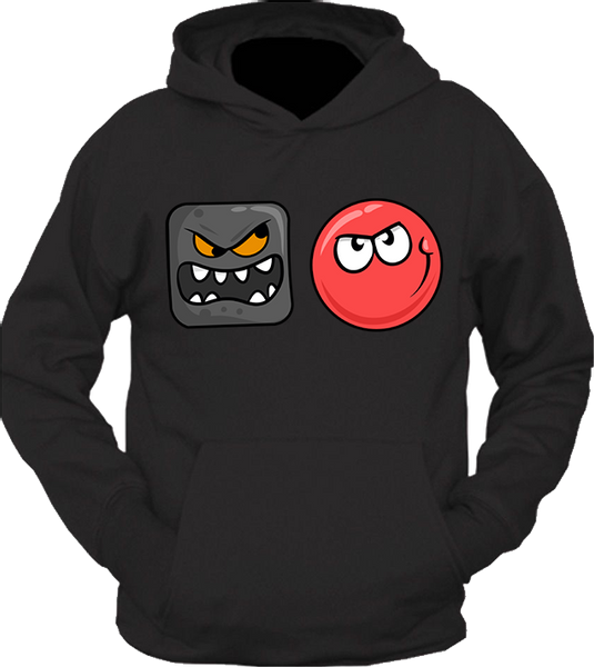 Bluza z kapturem Red Ball zdjęcie 1