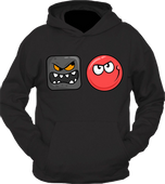 Bluza z kapturem Red Ball