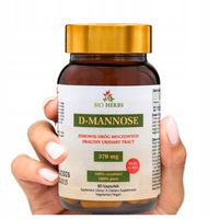 D-MANNOZA D-MANNOSE 370 mg ZDROWY UKŁAD MOCZOWY