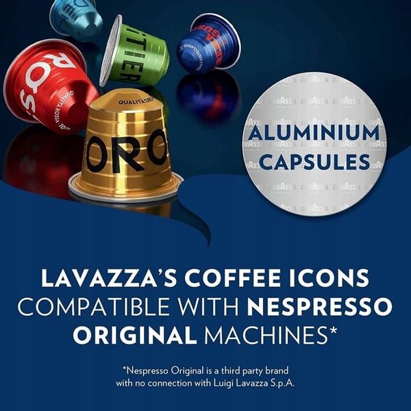 Kapsułki do NESPRESSO LAVAZZA ESPRESSO 80 szt zdjęcie 6